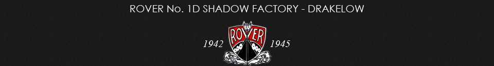 Rover Drakelow Shadow Factory