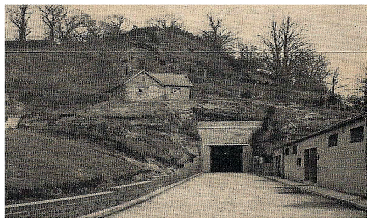 drakelow-tunnels-tunnel-1-entrance-1962